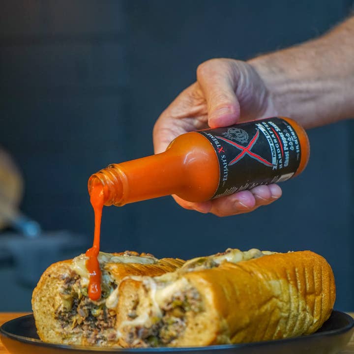 Elijah's Xtreme Gourmet Sauces - Vendita all'ingrosso Salse piccanti - Confezione Varietà di Salse Piccanti Xtreme più Calde del Mondo