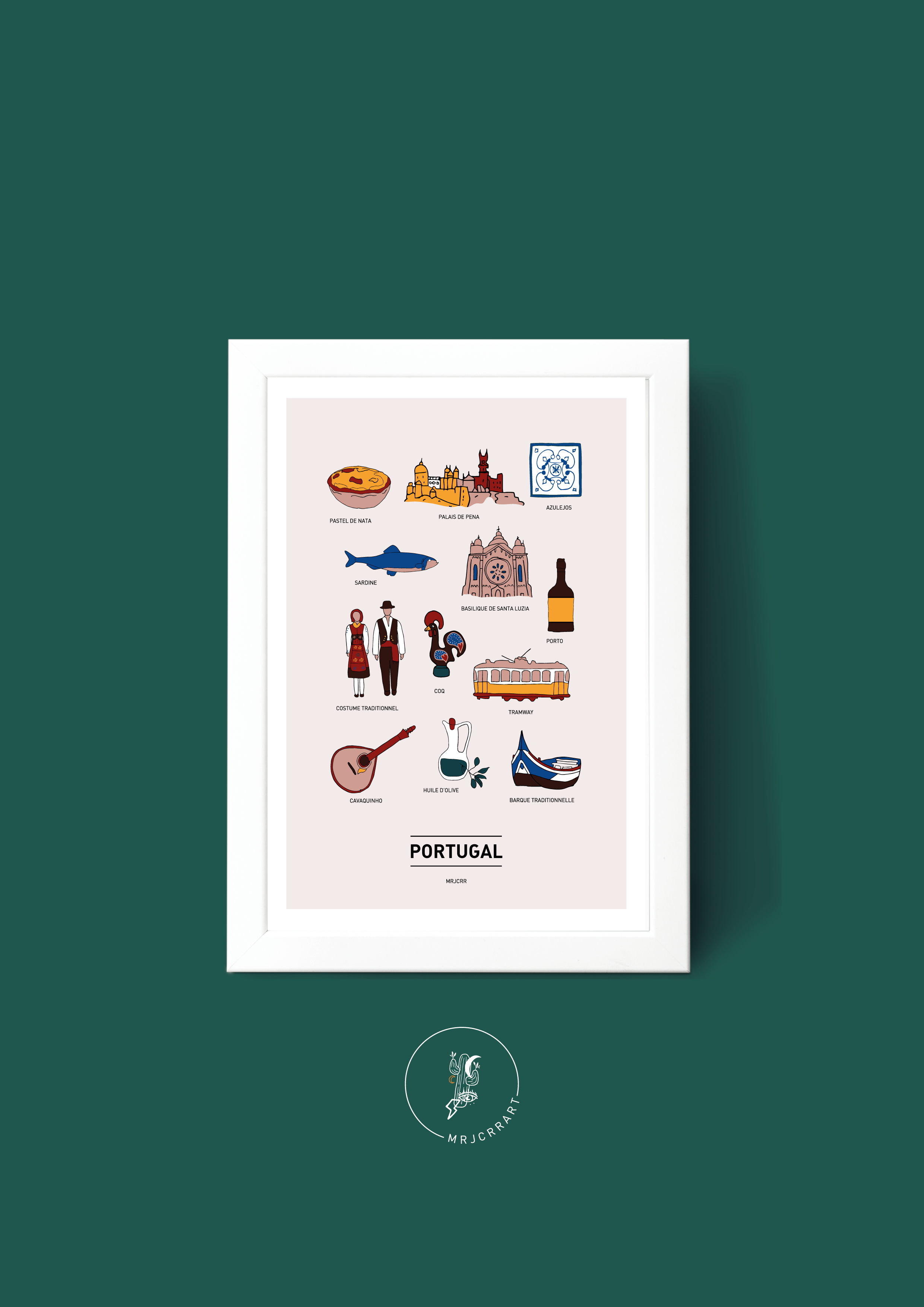 Mrjcrrart - Wholesale Postcard - portugal0