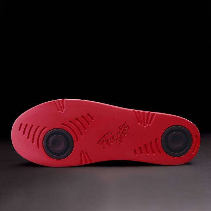 Fuego - Wholesale Lifestyle Sneakers - Women's - Red | High-top3