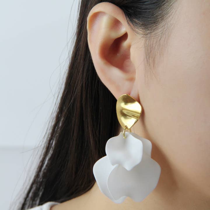 Oclys - Vendita all'ingrosso Orecchini pendenti - Orecchini pendenti in acciaio inossidabile Elyse2