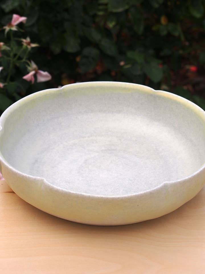 Scalloped Server for wholesale by Fun Is Forever