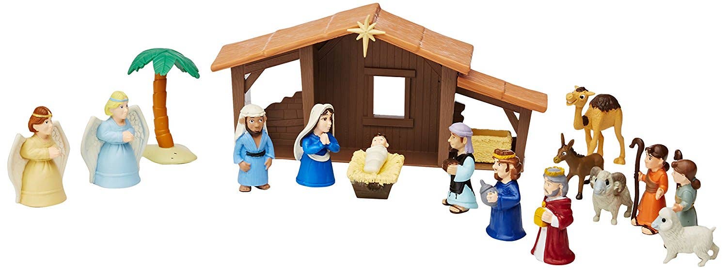 Cactus Game Design - Wholesale Toy Set - Kids - Nativity Playset for Children1