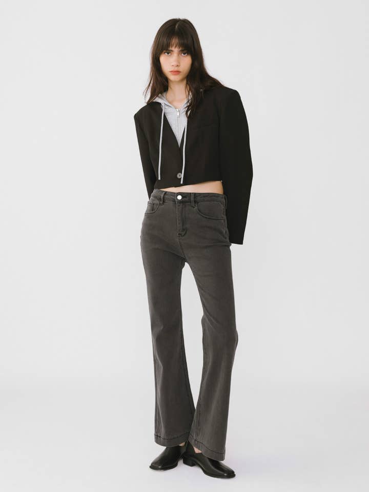 CUBIC - Wholesale Jeans - Women's - High Waisted Skinny Flared Jeans