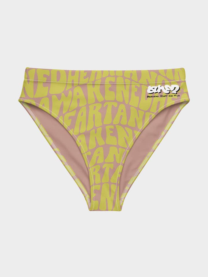 Slip bikini a vita alta per la vendita all'ingrosso da parte di Awakened Heart and Mind