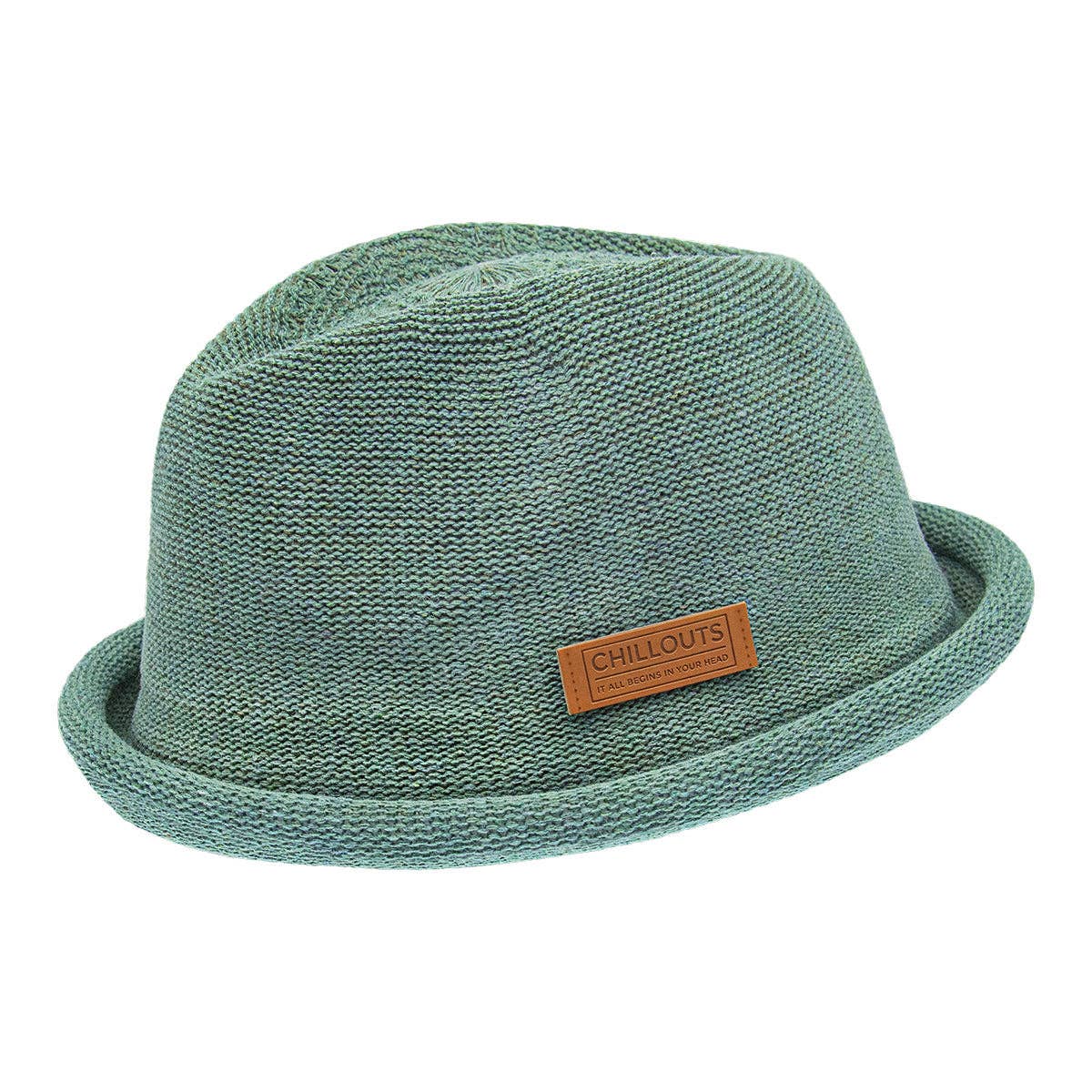Chillouts GmbH - Wholesale Fedora - Uniseks - Zomerhoed "Tocoa" (Pork Pie Hoed)6