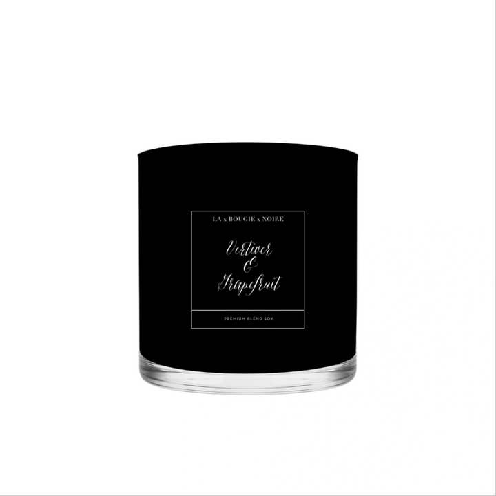 Vertiver et pamplemousse pour la vente par La Bougie Noire Home Fragrances
