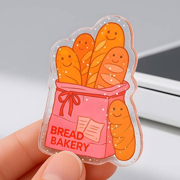 Custom Acrylic Pins, Full-Color Pins,Funny Pins for wholesale by GSJJ