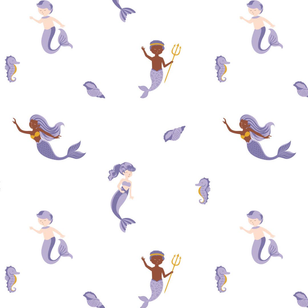 Bubble Baby - Wholesale Jumpsuit - Baby - Mermaid | Snap Romper6