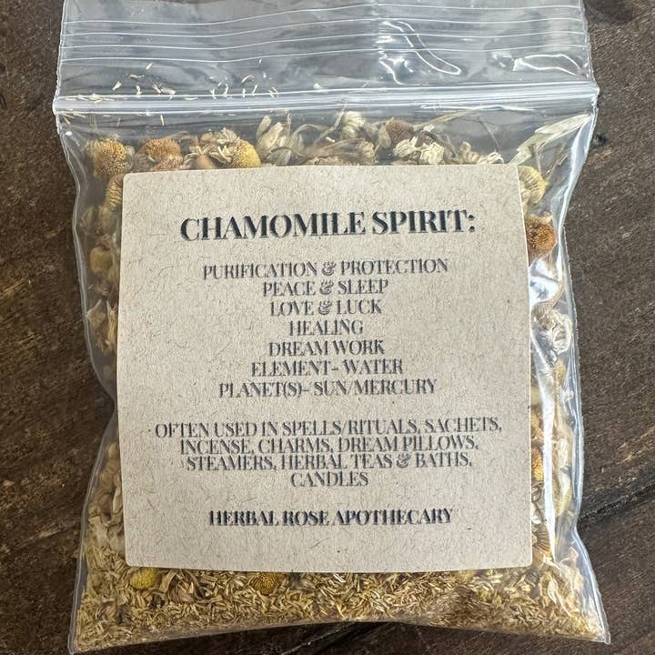 Herbal Rose Apothecary - Wholesale Loose Tea - Organic Chamomile7