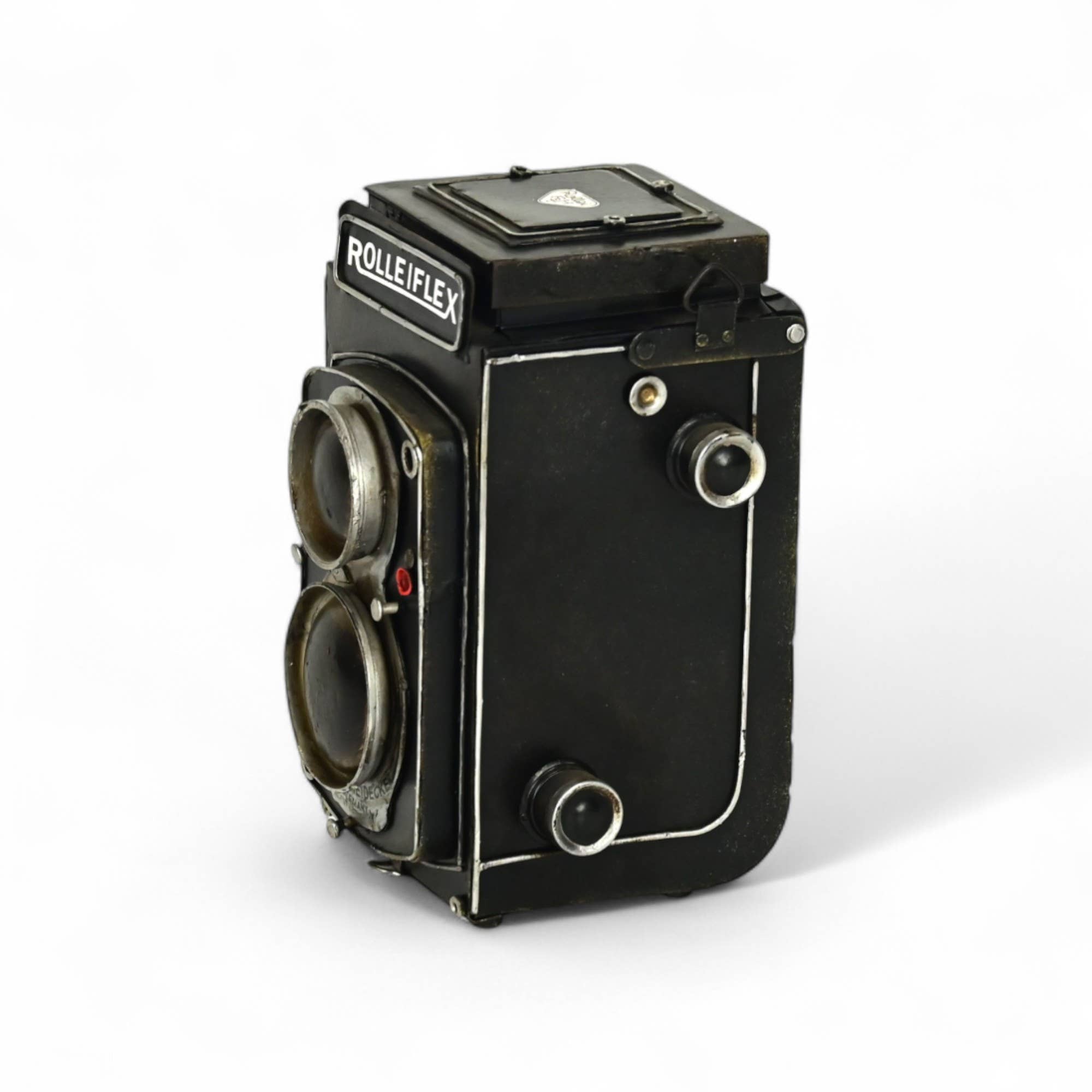 Cheungs Home Decor - Wholesale Decorative Figurine - 7" Metal Model Rolleiflex Vintage Camera3