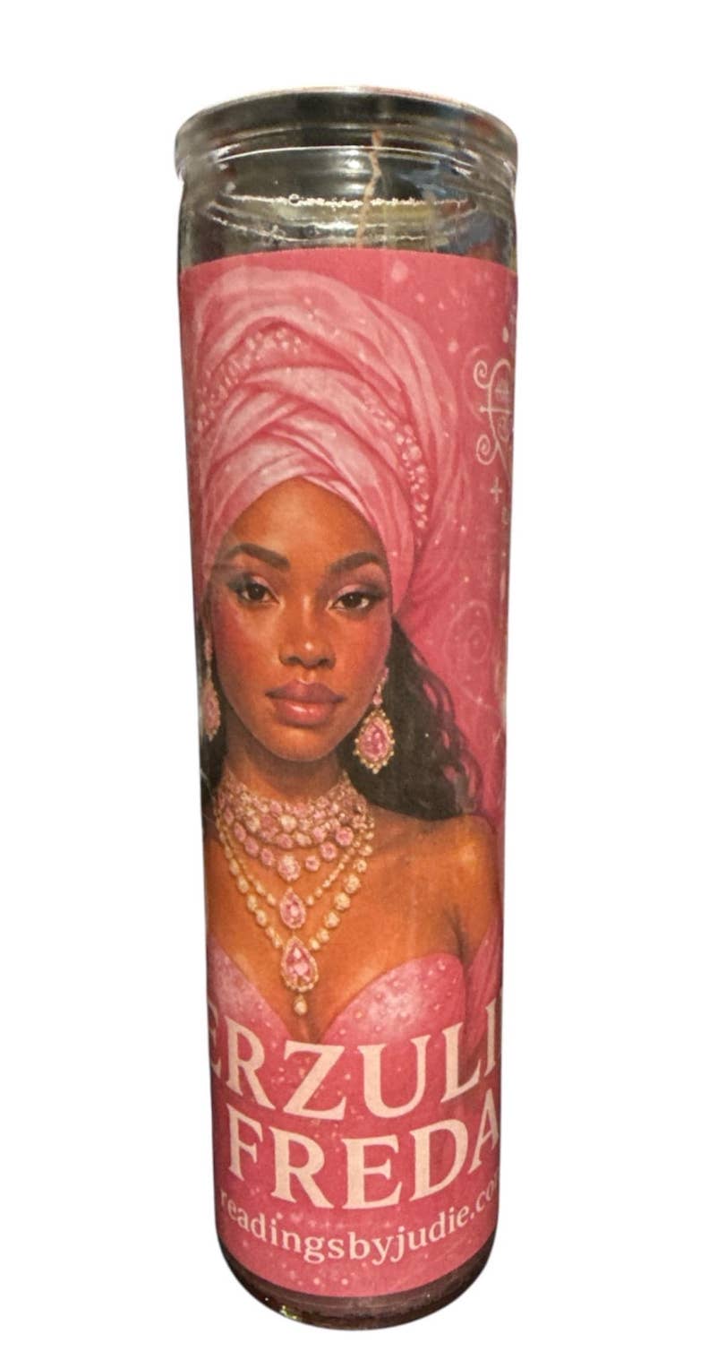 Readings by Judie Team - Wholesale Votive Candle - Erzulie Freda Fixed Candle