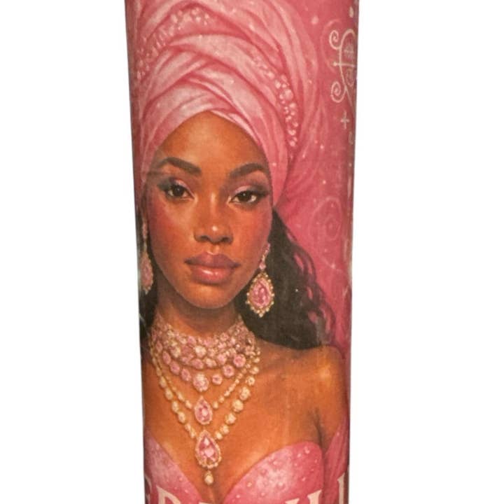 Readings by Judie Team - Wholesale Votive Candle - Erzulie Freda Fixed Candle0