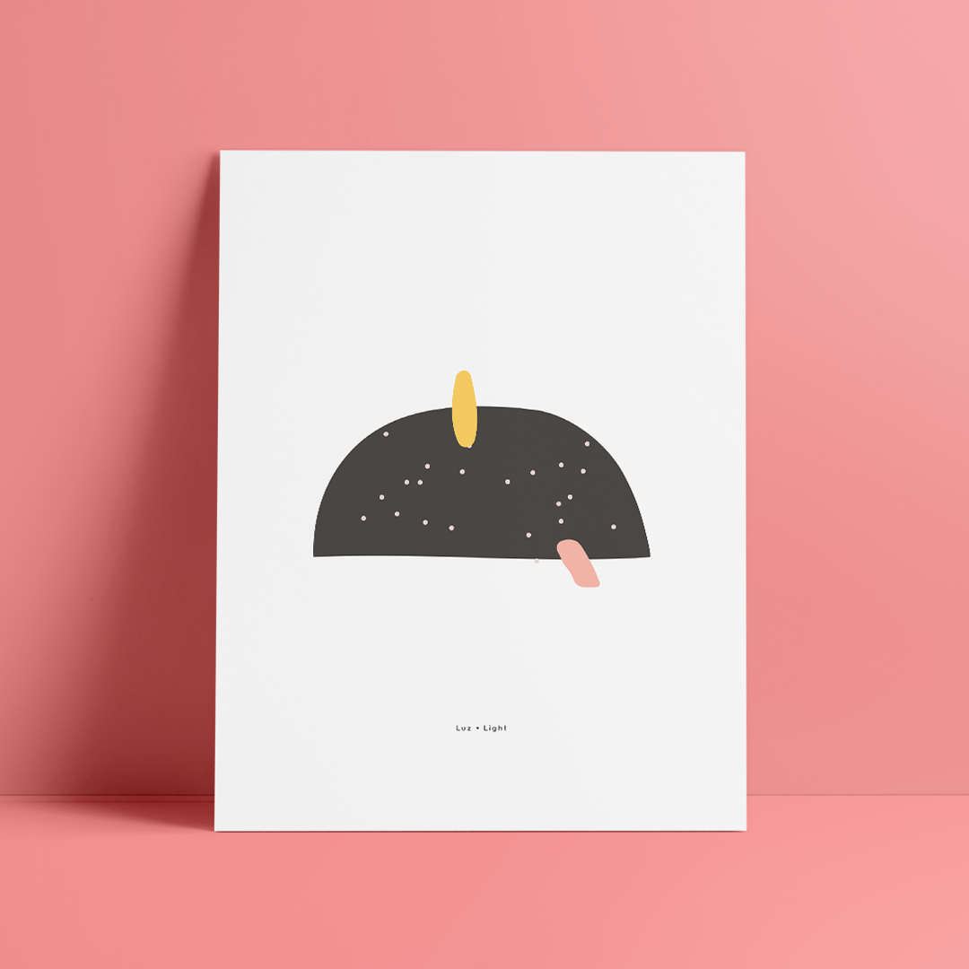 Ser Paraíso - Wholesale Art Print - Intentions Prints Prepack13