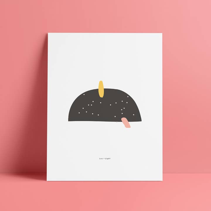 Ser ParaĆso - Wholesale Art Print - Intentions Prints Prepack13