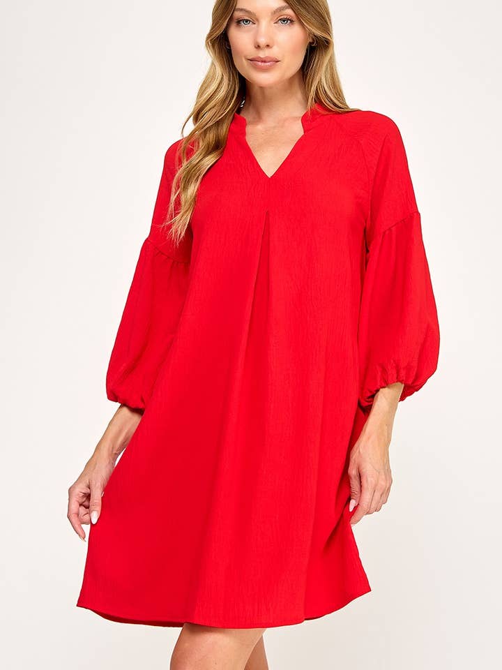 Solid Shift Dress for wholesale by Vanilla Monkey