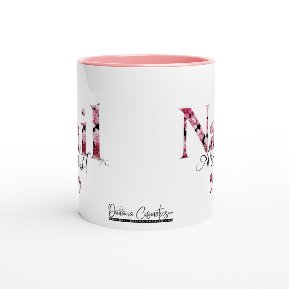 Doriana Cosmetics GmbH - Wholesale Coffee Mug - NailArtist - ceramic mug 11oz pink3