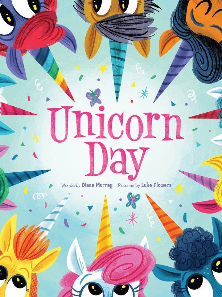 Unicorn Day (hardcover) for wholesale by Sourcebooks