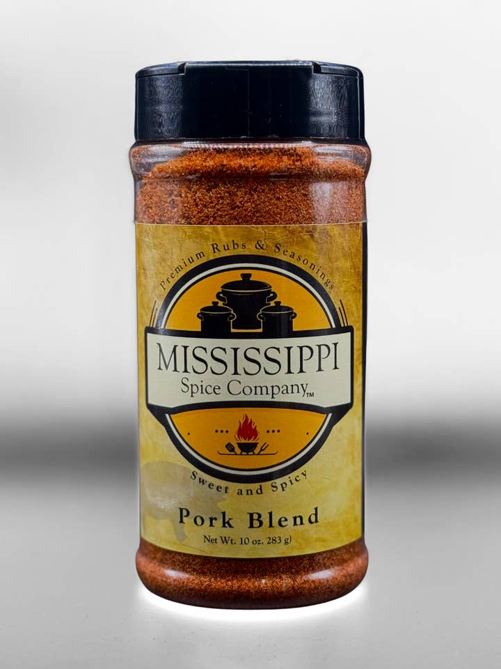 Mississippi Spice Company Premium Rubs and Seasonings, Pork for wholesale by Mississippi Spice Company