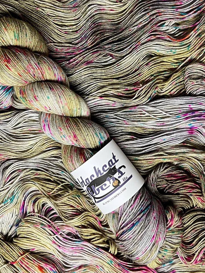 Os Nossos Lábios São Selada-Meia Nómada por atacado de Black Cat Fibers