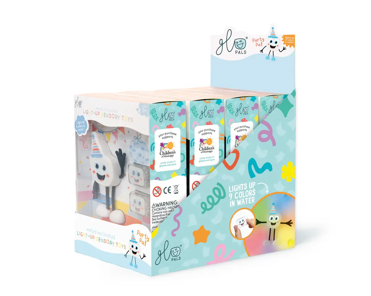 Glo Pals - Wholesale Light-Up Toy - Kids & Baby - Glo Pals Party Pal Character1