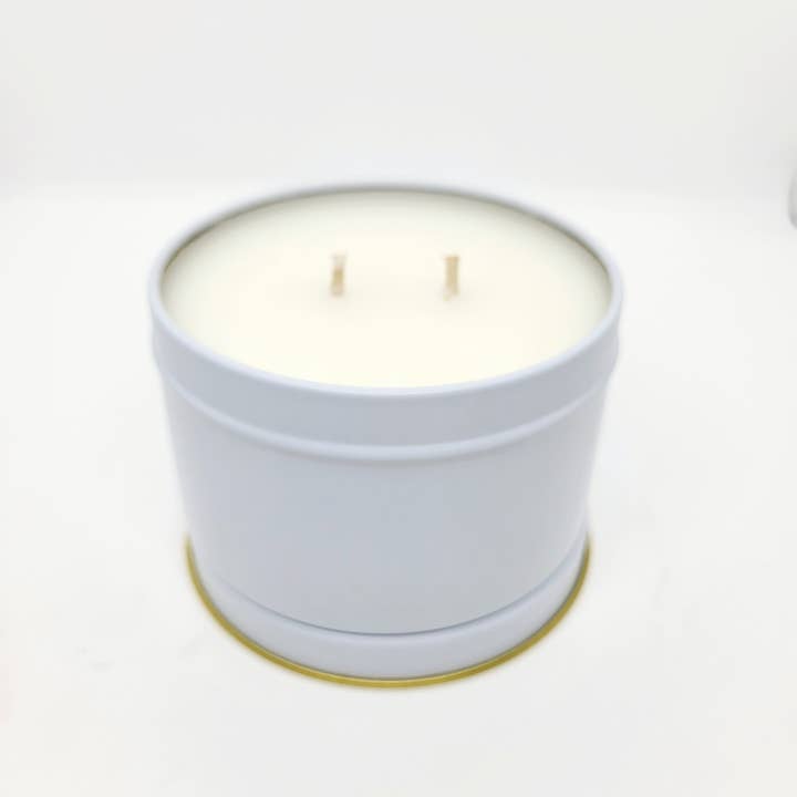 1133 Candles - Wholesale Jar/Filled Candle - 8oz Winter Candle Eucalyptus Spearmint | Christian Candle 4