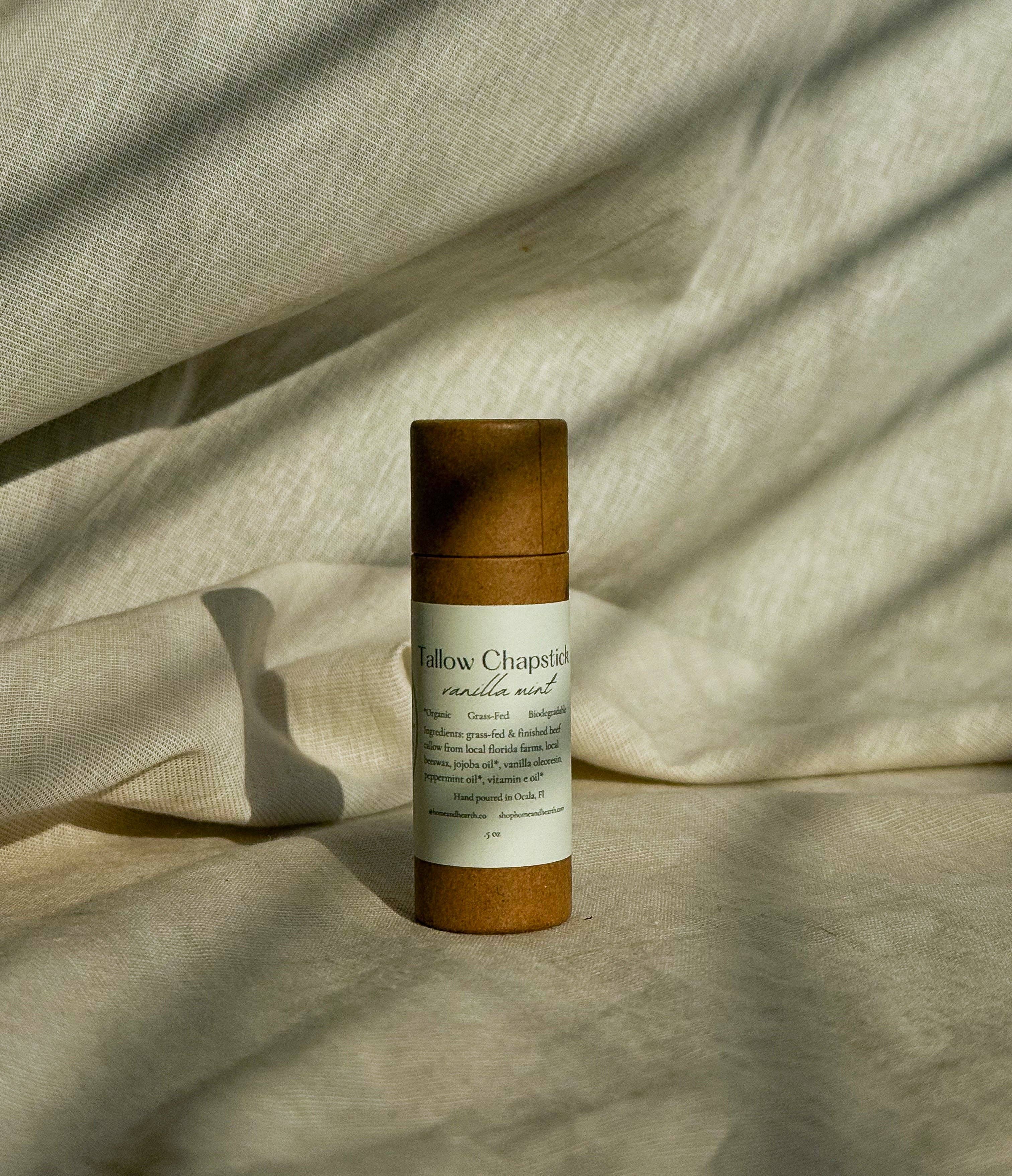 Home & Hearth - Wholesale Lip Balm - Jumbo Tallow Chapstick2