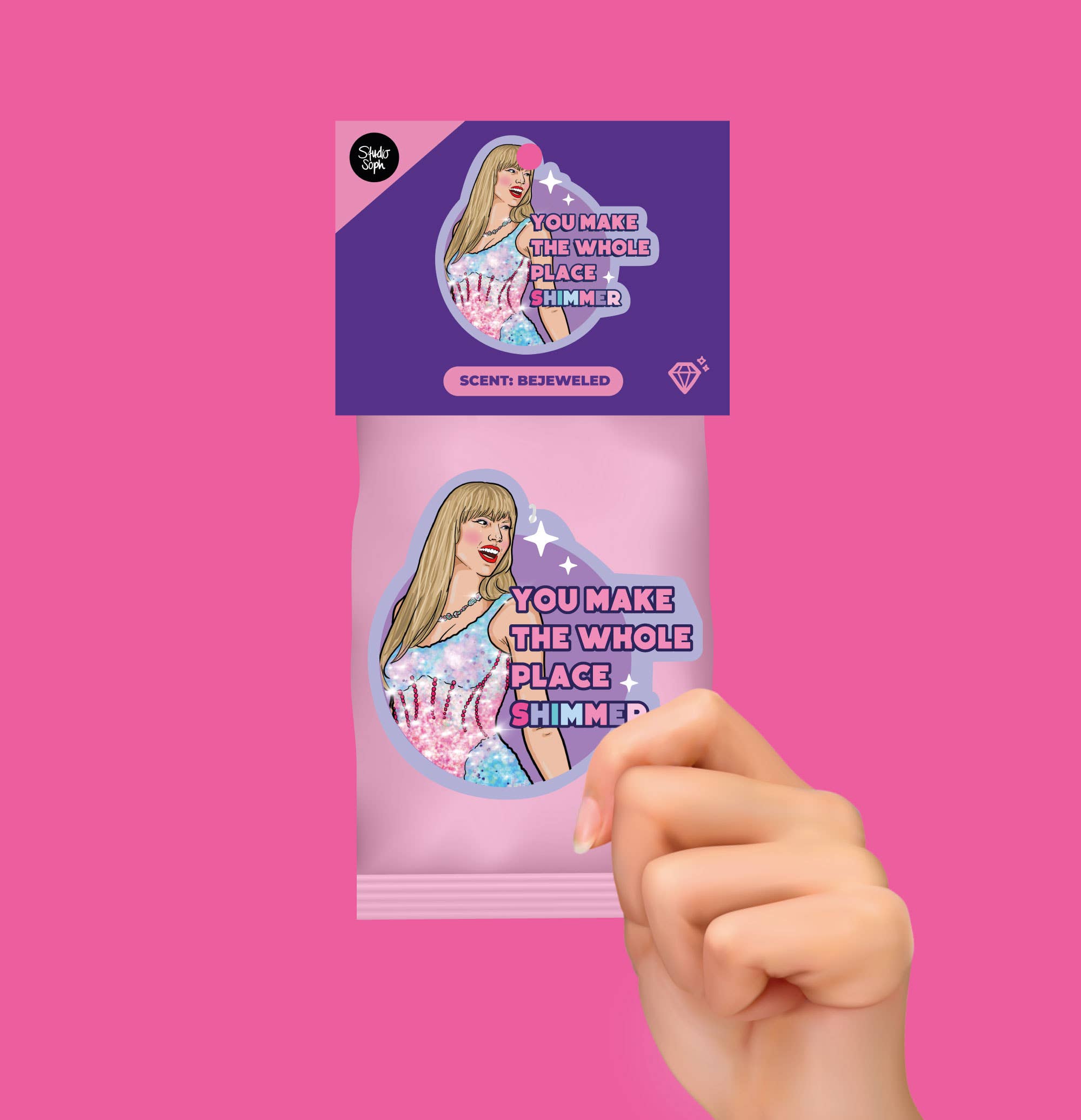 Studio Soph (We Pay Your Import Fees - We Ship DDP) – Ambientador por atacado – Studio Soph Taylor Whole Place Shimmer Aromatizador de Ambiente2