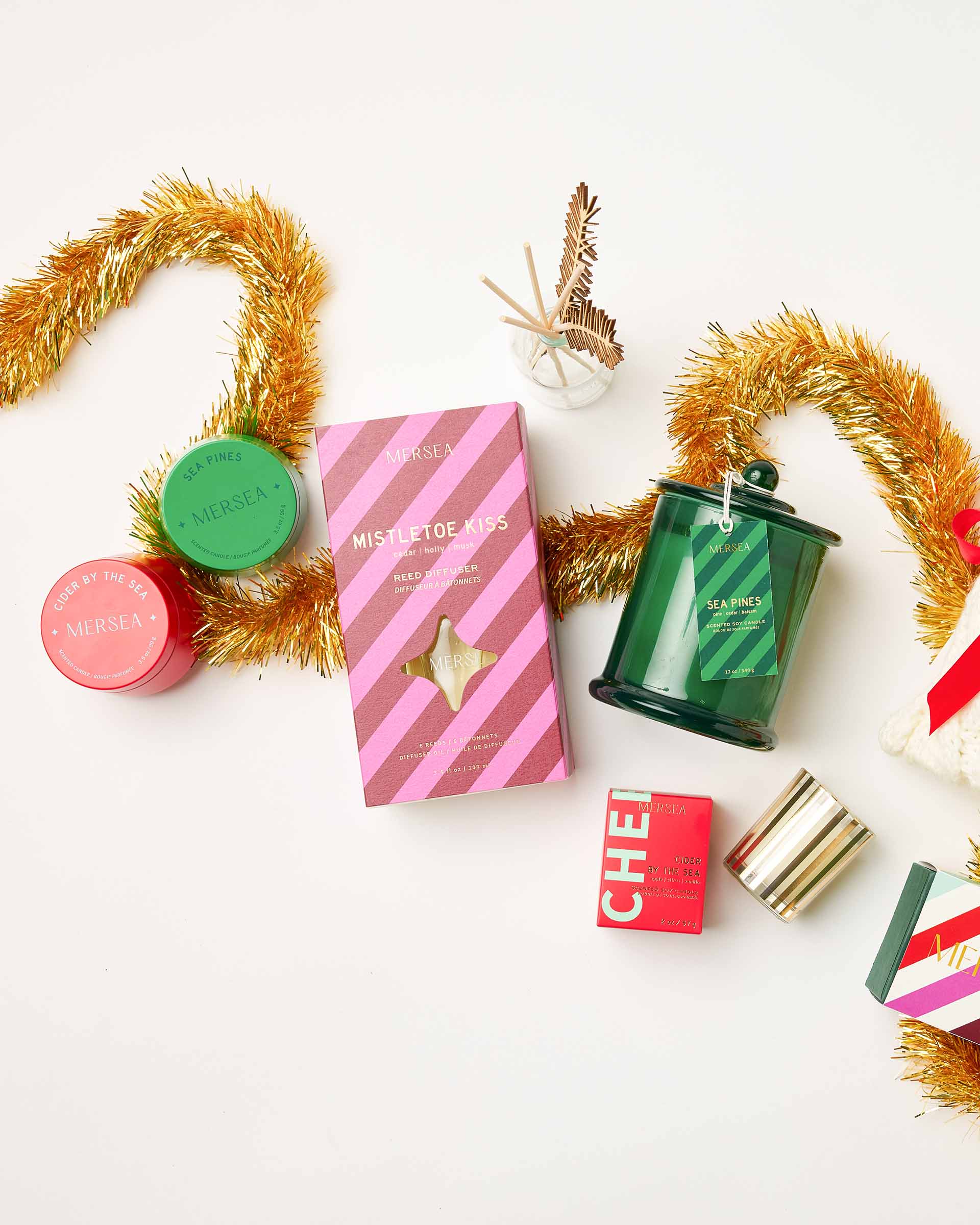 MERSEA - Wholesale Jar/Filled Candle - Toy Shop Tin Candle5