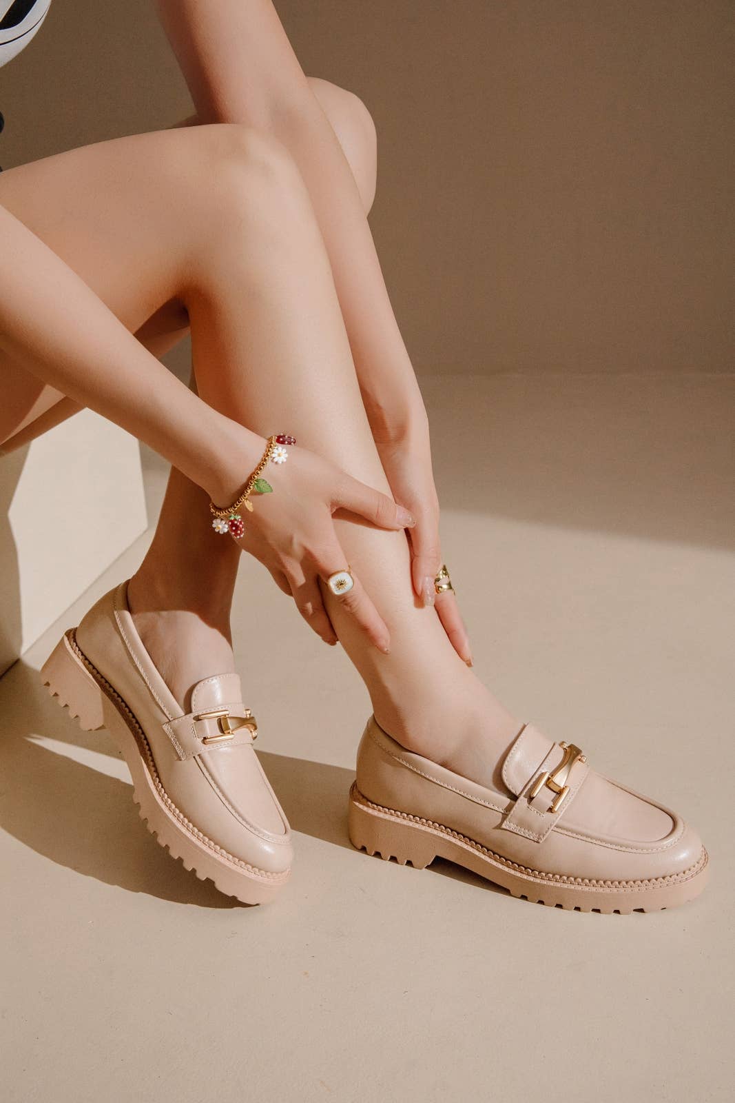 ERYNN - Vente Mocassins – femme - MOCASSIN SEMELLE EPAISSE - LIDYA10