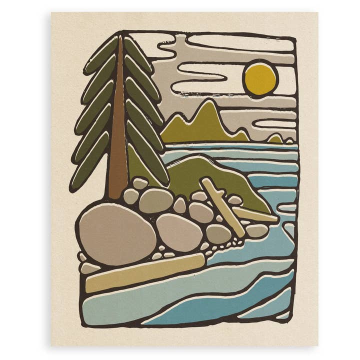 Stampa Ruckle per la vendita all'ingrosso da parte di Woosah Outfitters