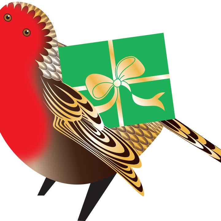 Consegna speciale - Robin 3D Card per la vendita all'ingrosso da parte di Boston International