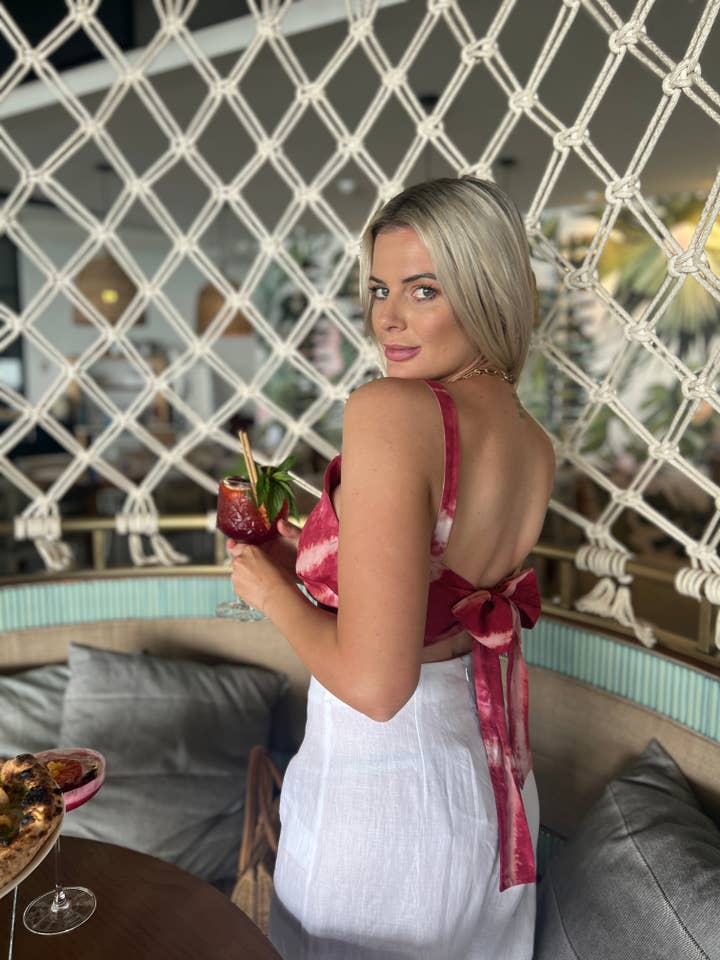 MOSS The Label - Wholesale Blouse – Women’s - Heaven Tie Top10