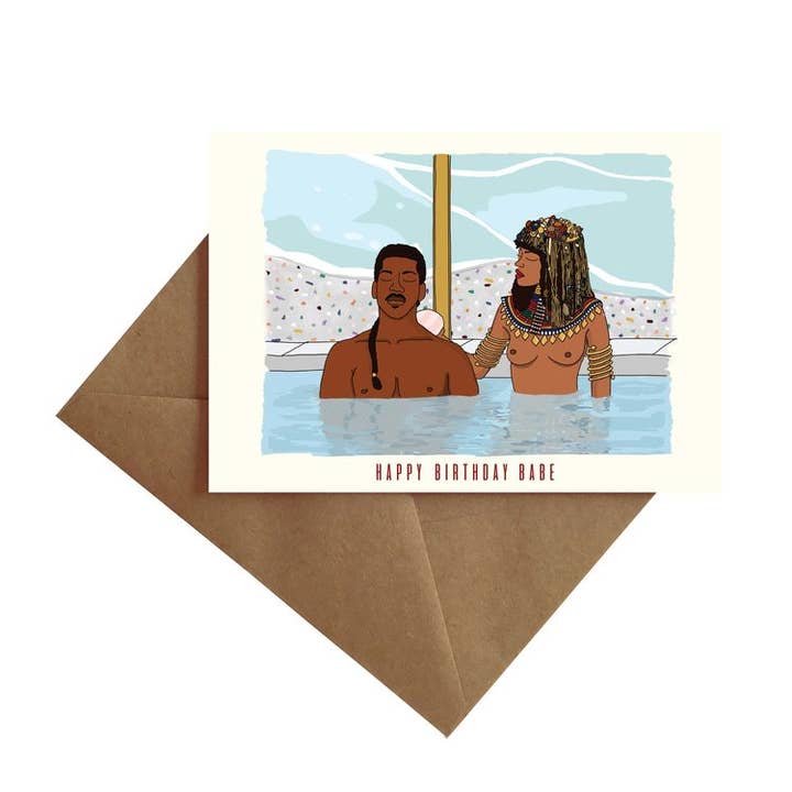 Your Royal Penis Is Clean Card for wholesale by By Ms James