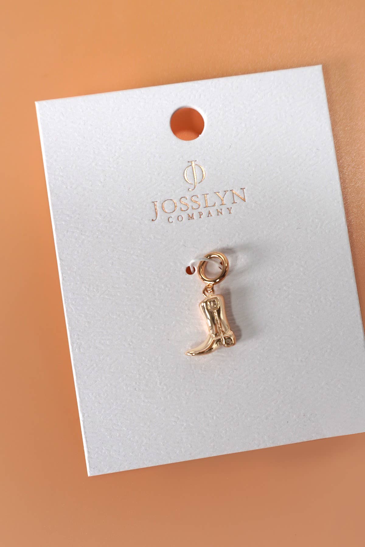 JOSSLYN by wall to wall – Großhandel Individueller Charm/Anhänger – CLUSTER-ANHÄNGER — ANHÄNGER AUS TITANSTAHL ODER MESSING | 40CM1009