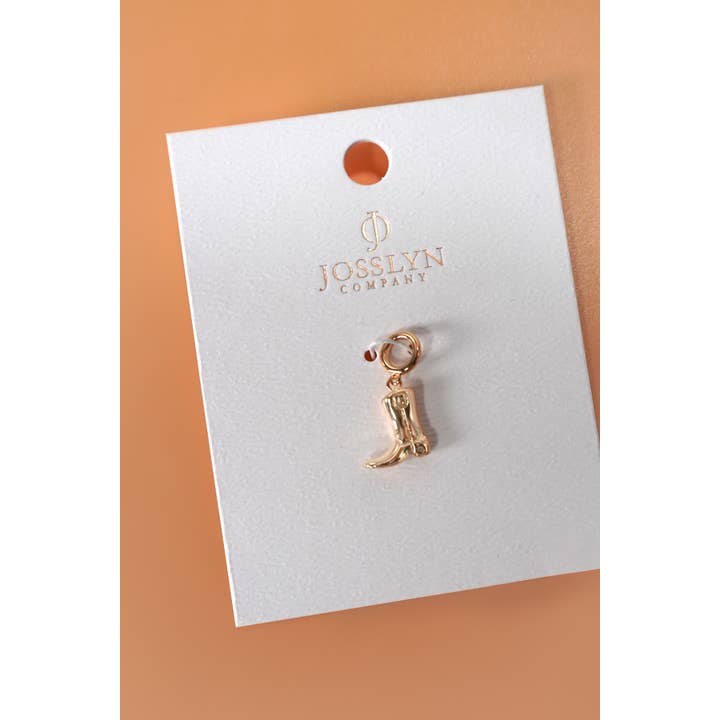 JOSSLYN by wall to wall – Großhandel Individueller Charm/Anhänger – CLUSTER-ANHÄNGER — ANHÄNGER AUS TITANSTAHL ODER MESSING | 40CM1009