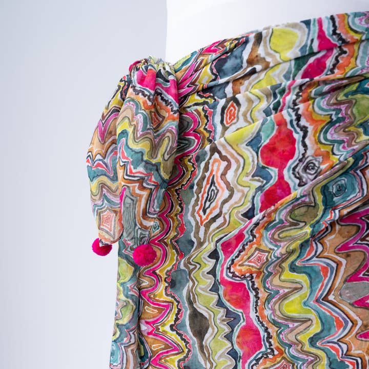 BETSY OLMSTED - Wholesale Scarf - Women's - Wrap- Agate2