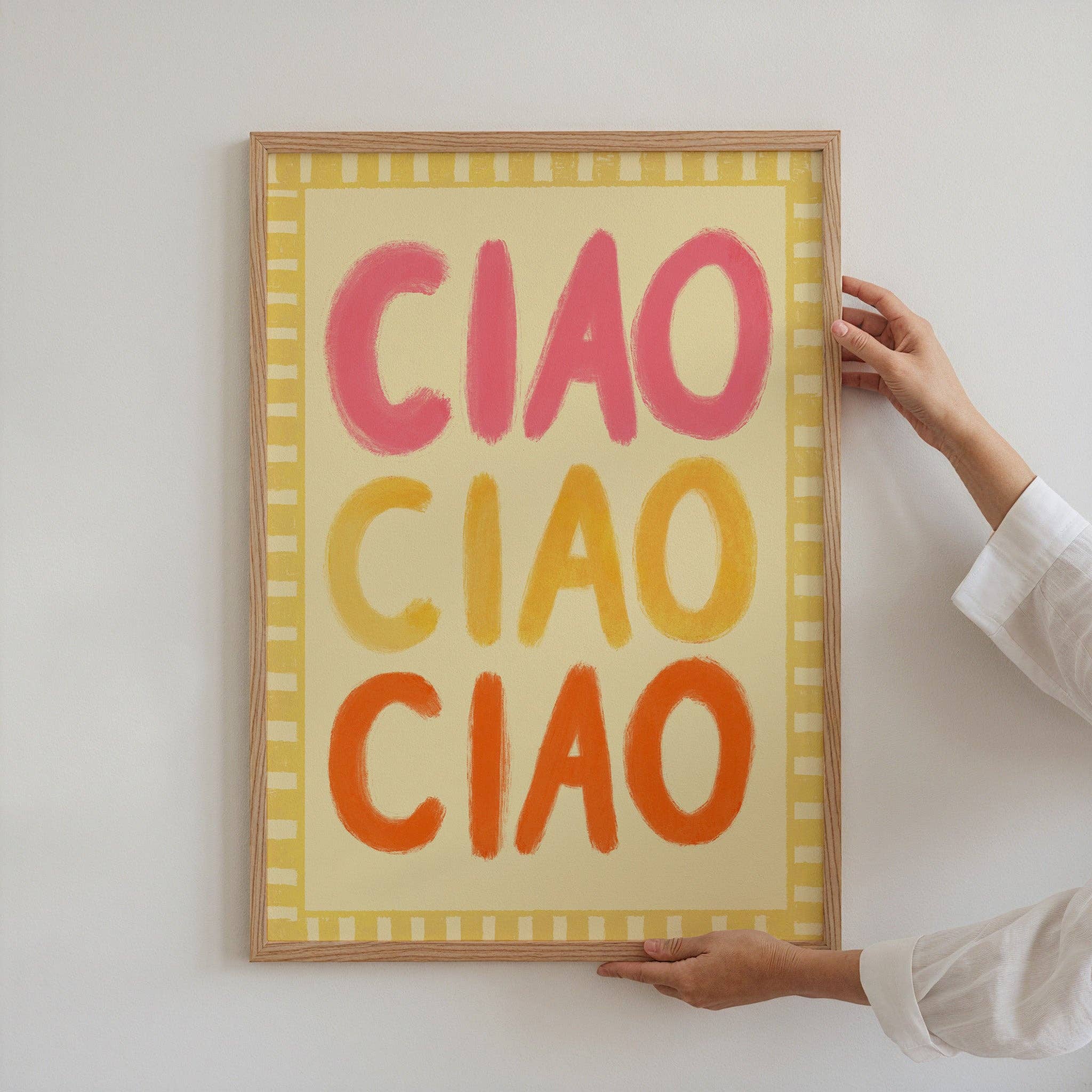 Studio Dolci - Venta al por mayor Pósteres - PÓSTER CIAO CIAO III5