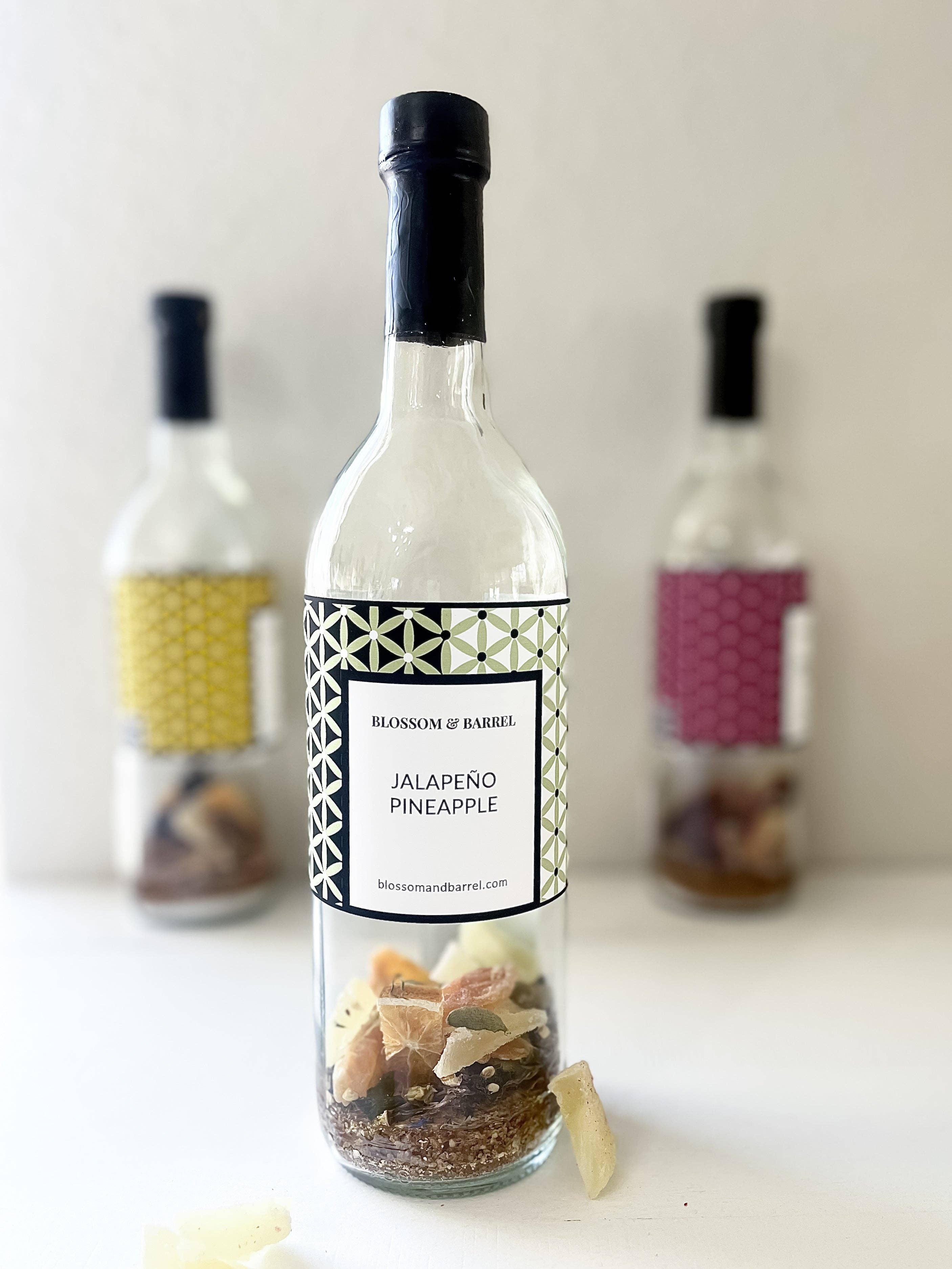 Blossom & Barrel - Wholesale Cocktail Mix/Syrup - Jalapeño Pineapple1