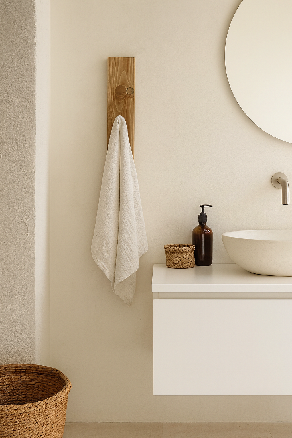 Atelier HM Design - Wholesale Wall Hook - Solid wood wall hook, Wall storage for coats7