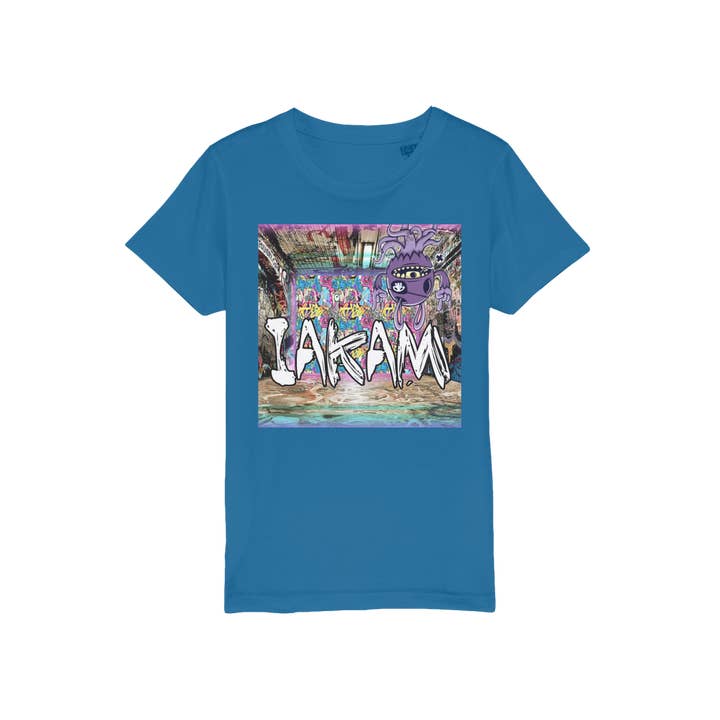 Monster Organic Jersey Kids T-Shirt for wholesale by IAKAM