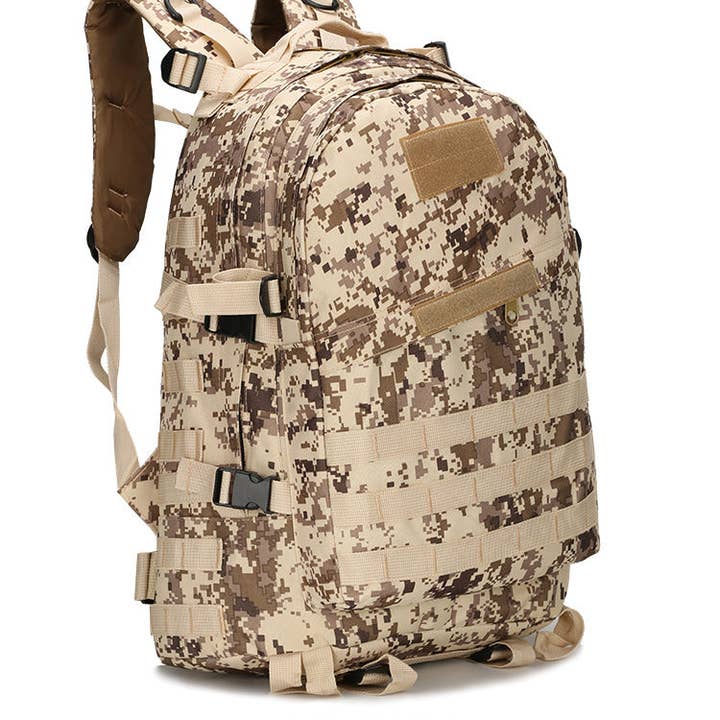 Ecovear - Wholesale Backpack - Unisex - Outdoor Waterproof Backpack Durable 3D Sports Rucksack14