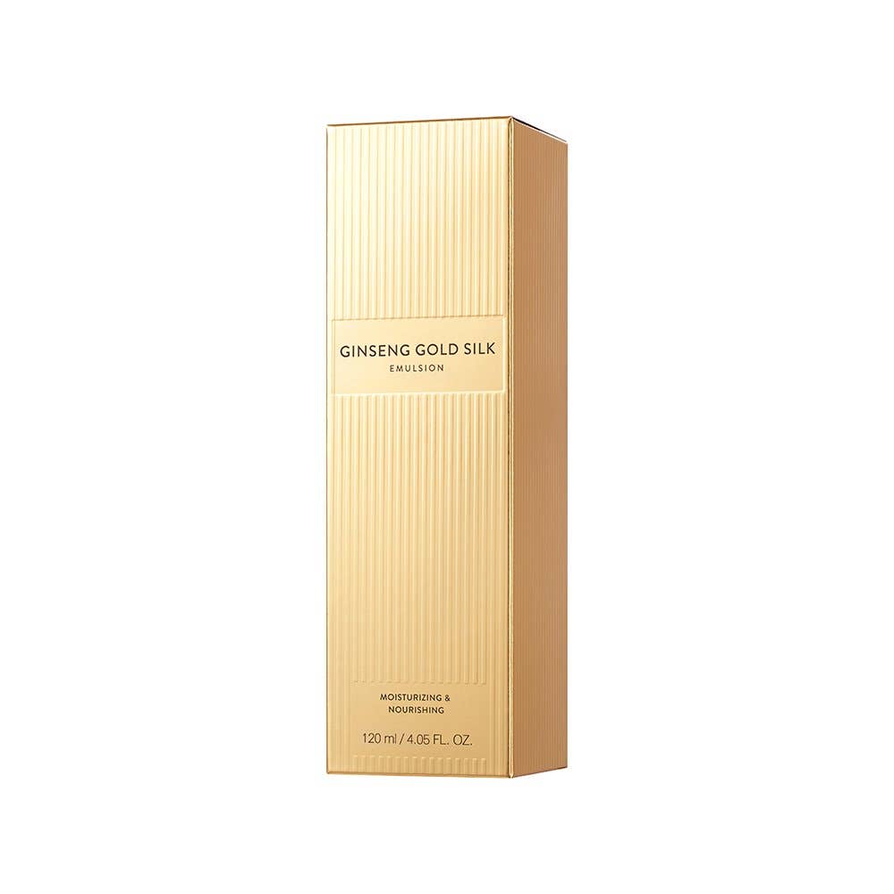 VIAI Beauty – wholesale Facial moisturiser – NATURE REPUBLIC Ginseng Gold Silk Emulsion3