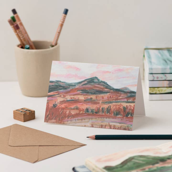 Joy Jen Studio - Wholesale Everyday Greeting Card - Landscape Card - Merionethshire, Wales