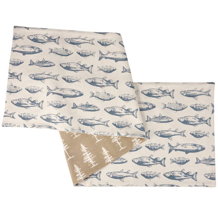 School Of Fish Runner for wholesale by Primitives by Kathy