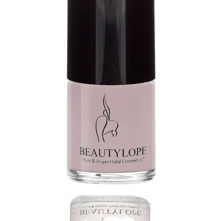 vegan nagellak, halal nagellak lady taupe voor wholesale door BEAUTYLOPE Pure & Vegan Halal Cosmetics