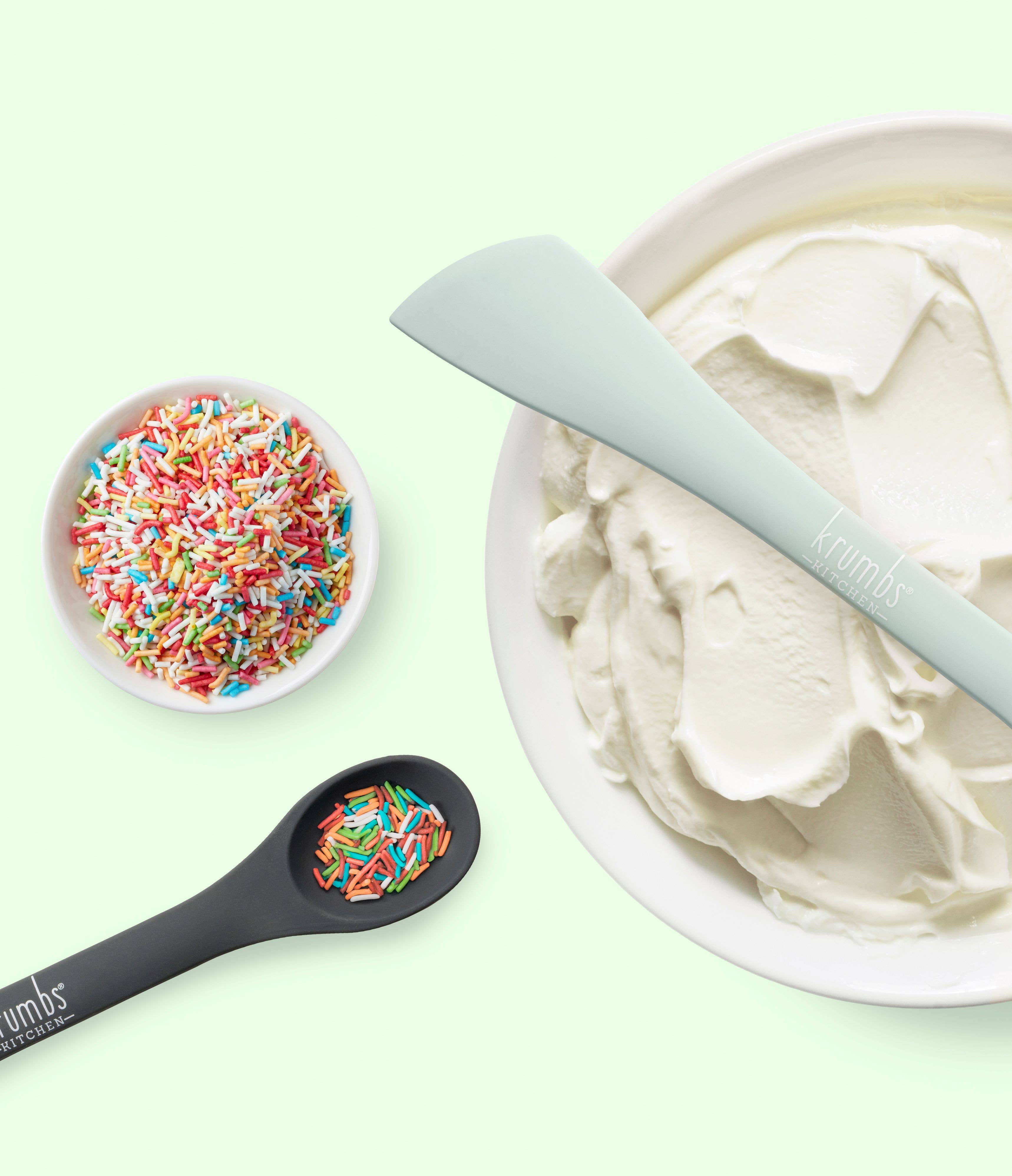 DM Merchandising - Wholesale Kitchen Tool/Gadget - Krumbs Kitchen The Ultimate 2-in-1 Spoon & Spatula4