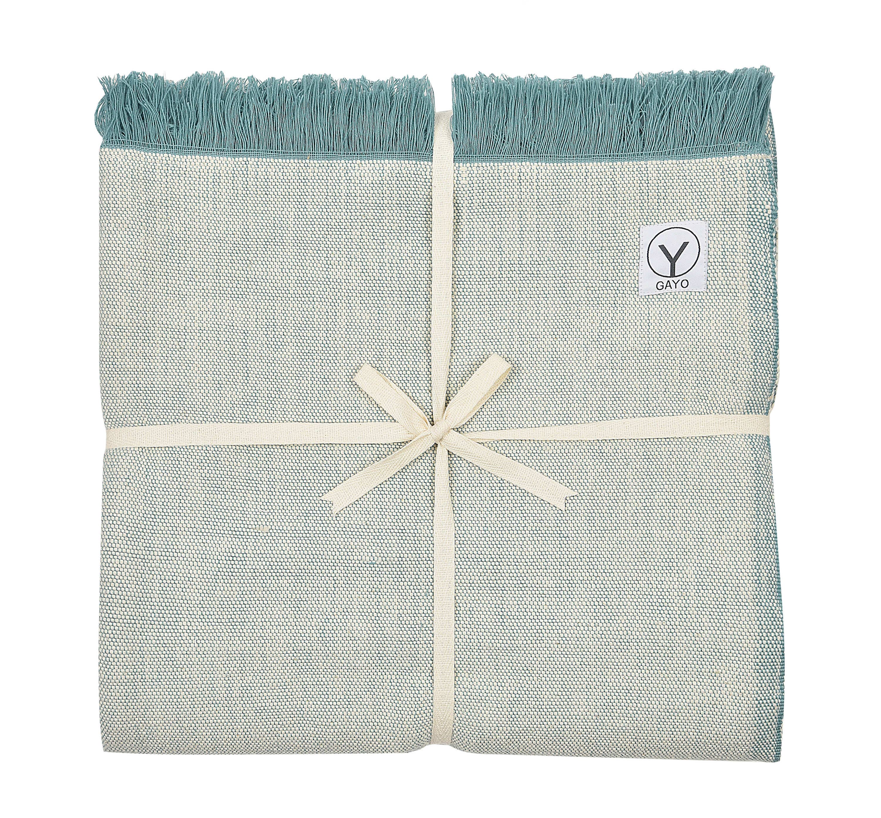 YO GAYO - Wholesale Yoga Blanket - Organic Cotton Yoga Blanket1