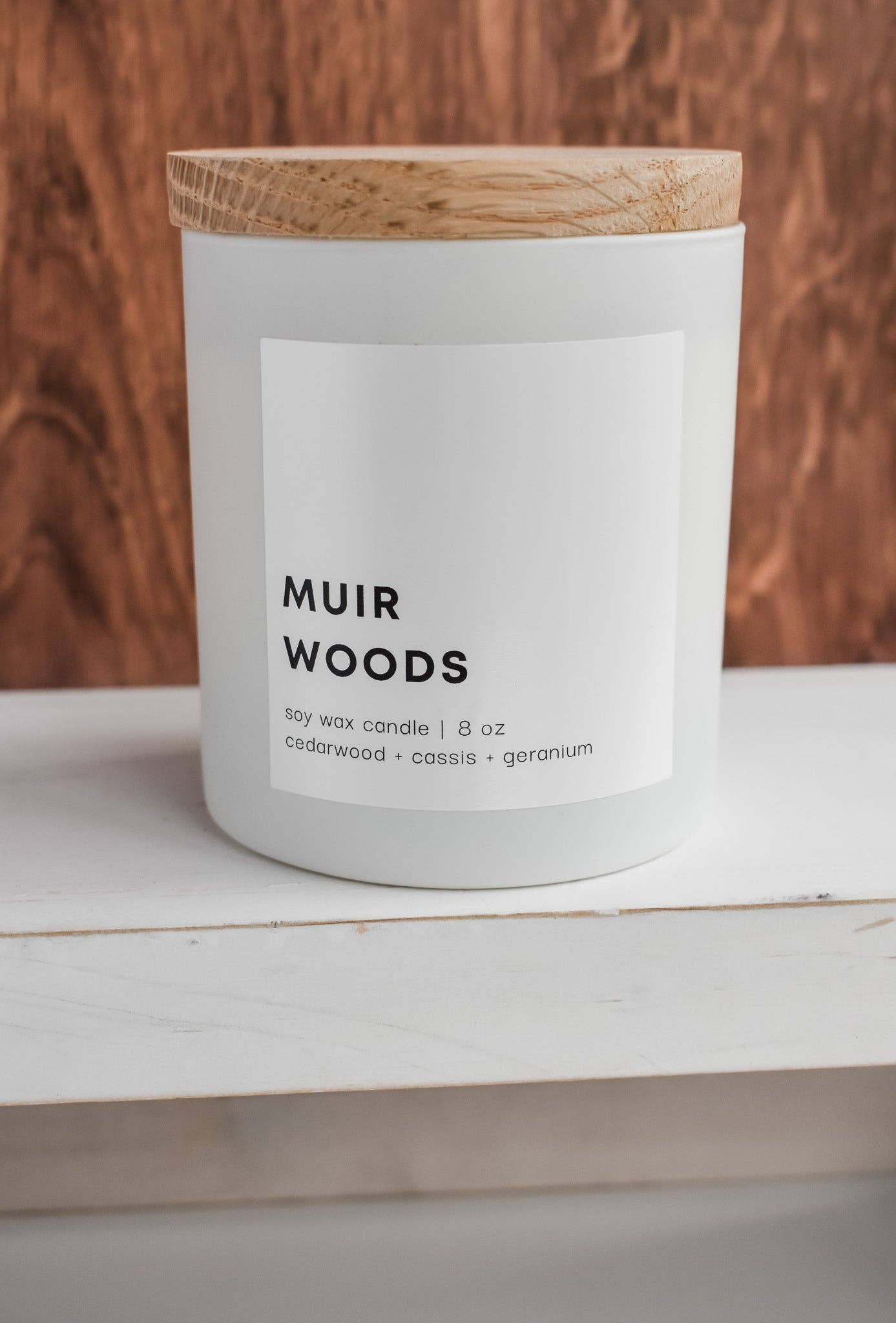 Intentional Goods - Vendita all'ingrosso Candele regalo - Candela Muir Woods0
