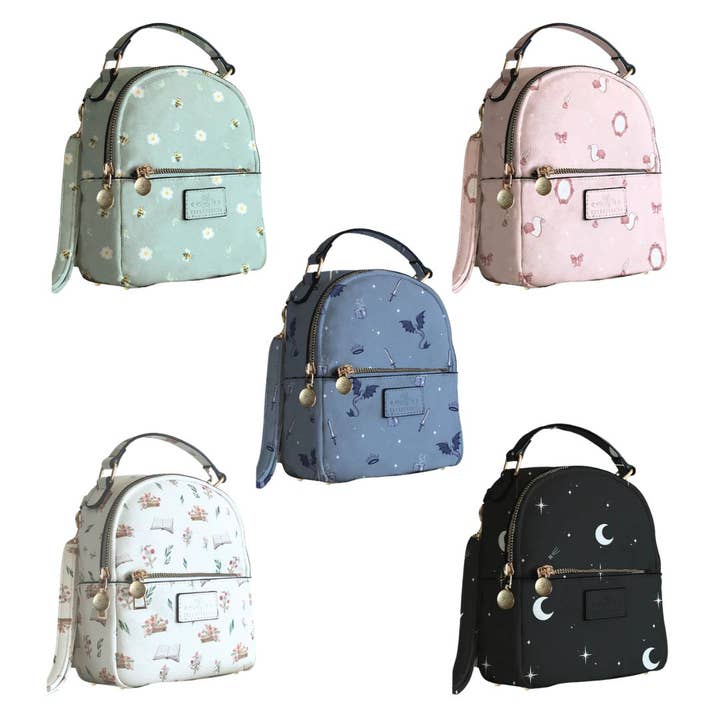 Bookish Mini Backpacks and other Purchase Wholesale plain backpacks. Free Returns & Net 60 Terms on Faire trending on Faire.