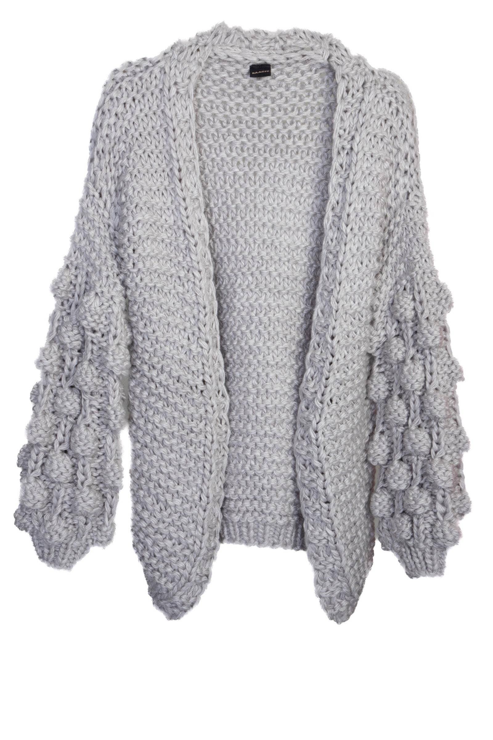 SAACHI - Wholesale Cardigan - Dames - Gebreid vest met snuistermouwen16